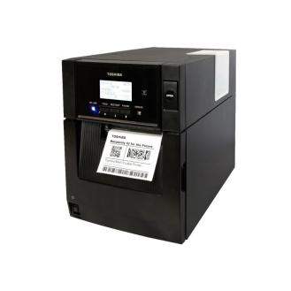 Imprimante Transfert Thermique BA410T - 300 dpi, USB, Ethernet, Bluetooth, Port I/O, Décolleur, Horloge Temps Réel-Lire la description