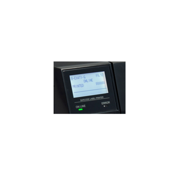 Imprimante Transfert Thermique B-EX4 T2 - 305 dpi, USB, Ethernet, RS232, Décolleur et ré-enrouleur actif-Lire la description