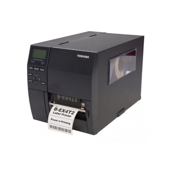Imprimante Transfert Thermique B-EX4 T2 - 305 dpi, USB, Ethernet, RS232, Décolleur et ré-enrouleur actif Imprimante Transfert Thermique B-EX4 T2 - 305 dpi, USB, Ethernet, RS232, Décolleur et ré-enrouleur actif-Lire la description