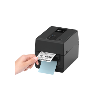 Imprimante Direct Thermique BV420D - 203 dpi, USB, Ethernet, Avec Décolleur-Lire la description