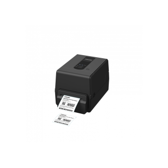 Imprimante Transfert Thermique BV420T - 203 dpi, USB, Ethernet, Wifi, Massicot Coupe Partielle-Lire la description