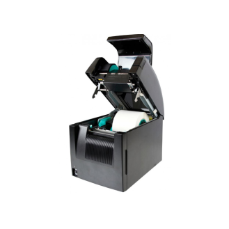 Imprimante Transfert Thermique BA420T - 300 dpi, USB, Ethernet, Bluetooth, RS232, Décolleur-Lire la description