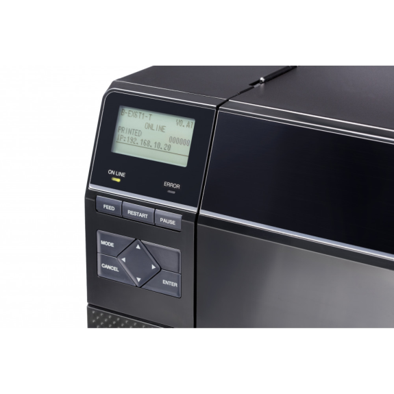 Imprimante Transfert Thermique B-EX6 T3 - 305 dpi, USB, Ethernet, USB Hôte, Centronics-Lire la description