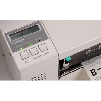 Imprimante Transfert Thermique B-852-R - 300 dpi, USB, Ethernet, Centronics, Horloge temps réel-Lire la description