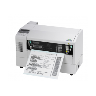 Imprimante Transfert Thermique B-852-R - 300 dpi, USB, Ethernet, Centronics, Horloge temps réel-Lire la description