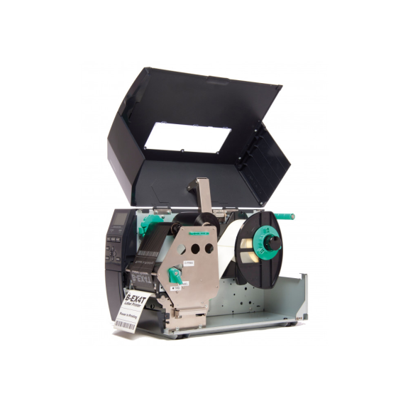 Imprimante Transfert Thermique B-EX4 T1 - 305 dpi, USB, Ethernet, Centronics, Massicot à disque-Lire la description
