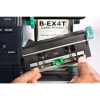 Imprimante Transfert Thermique B-EX4 T1 - 305 dpi, USB, Ethernet, Centronics, Massicot à disque