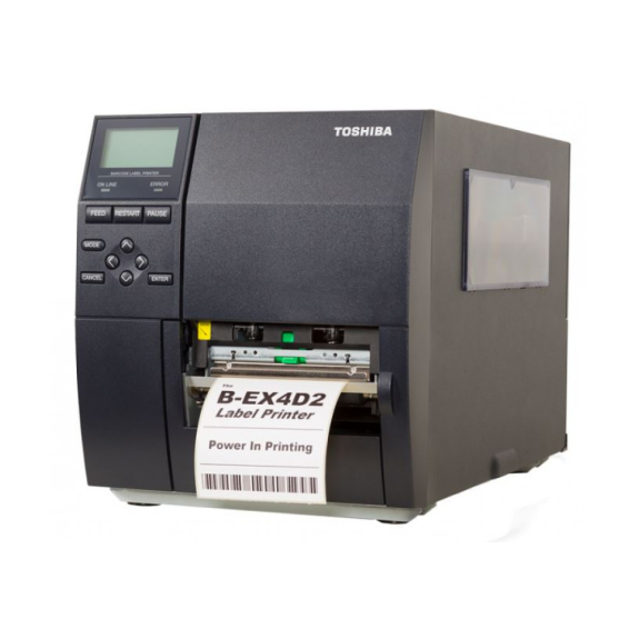 Imprimante Direct Thermique B-EX4 D2 - 203 dpi, USB, Ethernet, Port I/O Imprimante Direct Thermique B-EX4 D2 - 203 dpi, USB, Ethernet, Port I/O-Lire la description