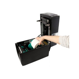 Imprimante Transfert Thermique BA410T - 203 dpi, USB, Ethernet, Bluetooth, Wifi, Massicot Baïonette, Horloge Temps Réel-Lire la description