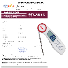 Thermomètre étalonné avec certificat d'étalonnage accrédité Thermomètre étalonné avec certificat d'étalonnage accrédité