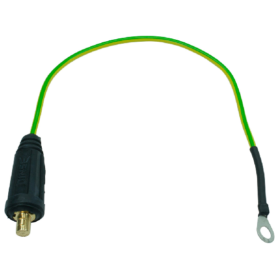 Geräteanschlusskabel Dinse-System, 40 cm x 6 mm² Geräteanschlusskabel Dinse-System, 40 cm x 6 mm²-Beschreibung lesen
