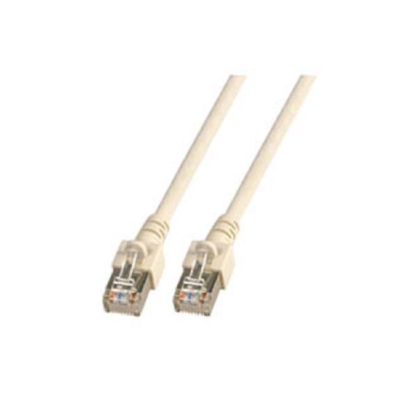 Döshes Patchable Cat. 5E 2XRJ45 F / UTP, 10 m, noir-Leggi tutto