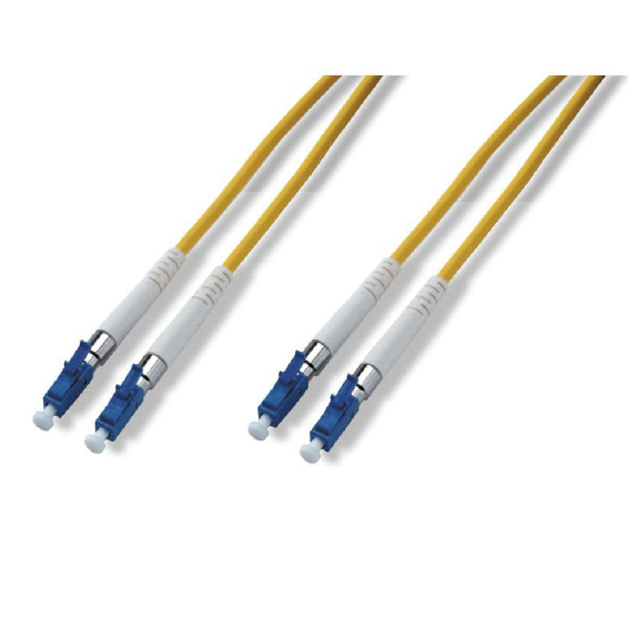 Dönges Patchkabel LWL, 9/125 μ LC / LC, 1 m, gelb-Leggi tutto