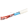 Fernmelde-Installationskabel J-02YS(St)H 2 x 2 x 0,5 StVI  BD, 25 m