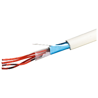 Fernmelde-Installationskabel J-02YS(St)H 2 x 2 x 0,5 StVI  BD, 25 m-Beschreibung lesen