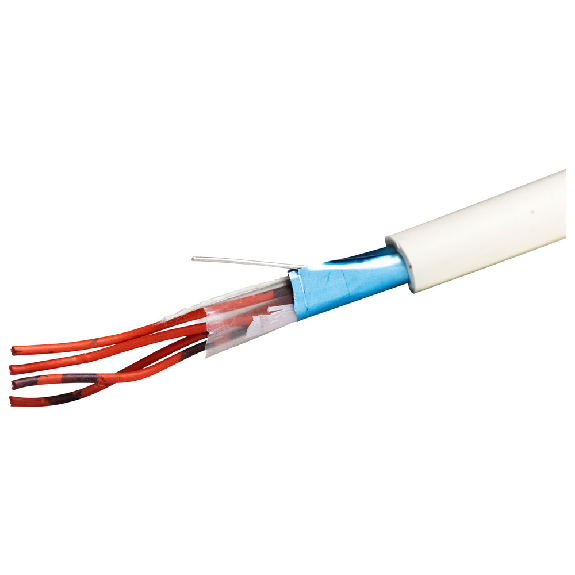 Fernmelde-Installationskabel J-02YS(St)H 2 x 2 x 0,5 StVI  BD, 25 m-Beschreibung lesen