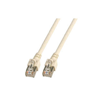 Patchkabel Cat. 5e 2xRJ45 F/UTP, 7,5 m, blau-Beschreibung lesen