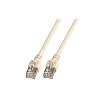 Patchkabel Cat. 5e 2xRJ45 F/UTP, 0,5 m, grün