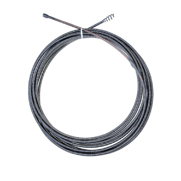 tzspirale /Spirale 6,3 mm Länge 7,6 m f. Reinigungsmaschine PowerSpin tzspirale /Spirale 6,3 mm Länge 7,6 m f. Reinigungsmaschine PowerSpin-Beschreibung lesen