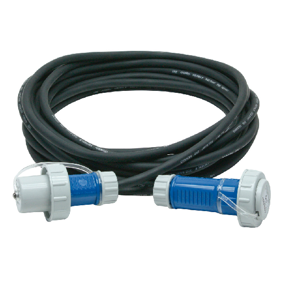 Verlängerungsleitung Feuerwehr-Version 230 V, 16 A, 10 m, H07RN-F3G2,5 Verlängerungsleitung Feuerwehr-Version 230 V, 16 A, 10 m, H07RN-F3G2,5-Beschreibung lesen