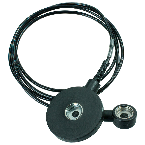 Erdungsleitung, ESD, 10 mm DK/10 mm DK, 1,5 m, 1 MOhm-Beschreibung lesen