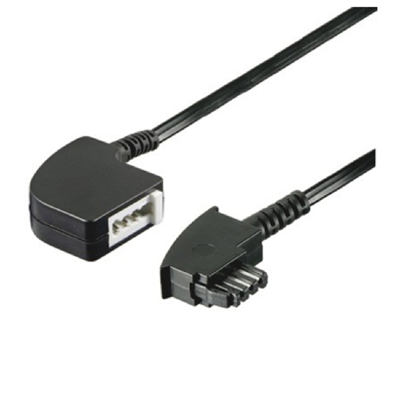 Dönges Extension Cable Tae-F / Tae-F, longueur 10 m, noir-Leggi tutto