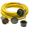 Verlängerungsleitung THW-Version 400 V, 32 A, 25 m