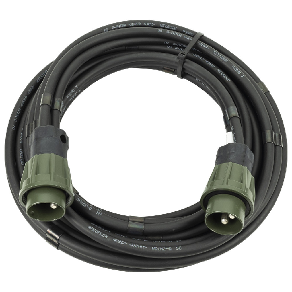Starthilfekabel 2 x 50 mm², 7 m, 2 x Nato-Stecker Starthilfekabel 2 x 50 mm², 7 m, 2 x Nato-Stecker-Beschreibung lesen