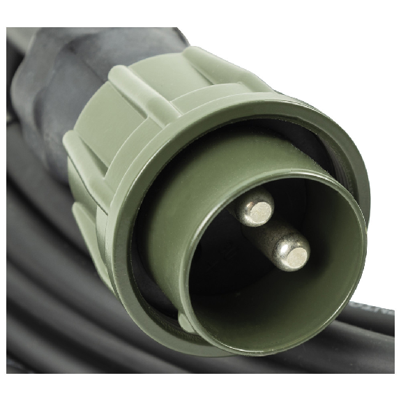 Starthilfekabel 2 x 50 mm², 7 m, 2 x Nato-Stecker Starthilfekabel 2 x 50 mm², 7 m, 2 x Nato-Stecker-Beschreibung lesen
