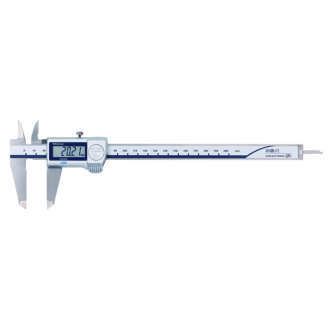 MITUTOYO Calibro digitale DIGIMATIC ABS asta piatta campo 0-200 IP67 cod 500-707-20-Leggi tutto