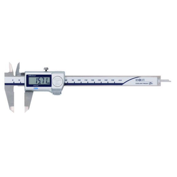 Calibro digitale DIGIMATIC ABS asta piatta IP67 cod 500-706-20-Leggi tutto