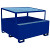 Cubeta pintada con soporte 1000 LITROS