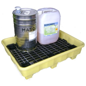 Paleta de retención 75 L-Leer más