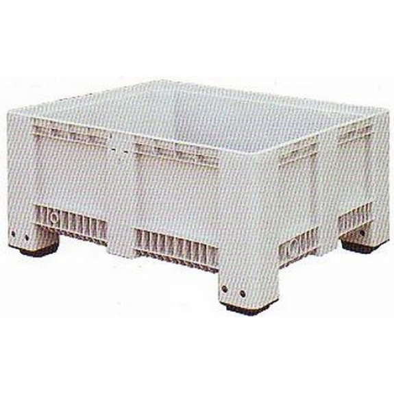 Contenedor plastico liso ALTO 580 (400 kg)-Leer más