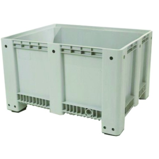 Contenedor plástico liso 1.200 x 800 x 800 mm-Leer más