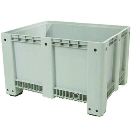 Contenedor plástico liso 1.200 x 800 x 800 mm-Leer más