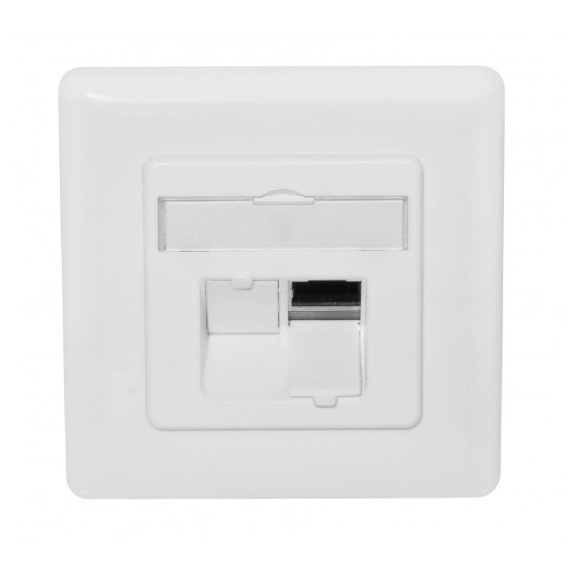 Doppeldose Modular für 2 Keystone Module, leer Doppeldose Modular für 2 Keystone Module, leer-Beschreibung lesen