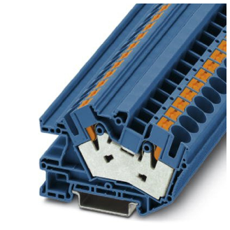 Installationsklemme PTI 16/S BU, 0,5-16 mm², blau-Beschreibung lesen
