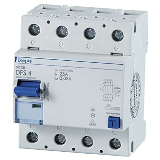 Fehlerstromschschalter DFS 4 040-4/0,03-A R-Beschreibung lesen