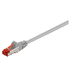 Patchkabel Cat. 6, 2x RJ45 mit S/FTP, 20 m, grau Patchkabel Cat. 6, 2x RJ45 mit S/FTP, 20 m, grau