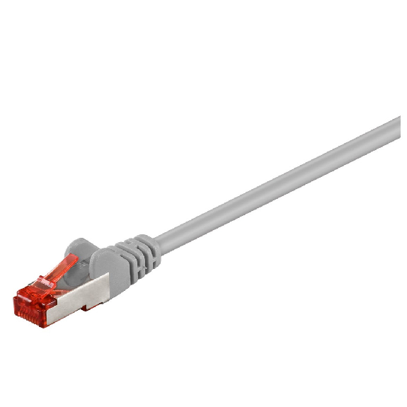 Patchkabel Cat. 6, 2x RJ45 mit S/FTP, 5 m, magenta Patchkabel Cat. 6, 2x RJ45 mit S/FTP, 5 m, magenta-Beschreibung lesen