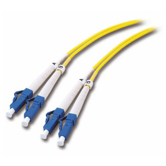 Patchkabel LWL, LC/LC 9/125µ, OS2, 2 m, gelb Patchkabel LWL, LC/LC 9/125µ, OS2, 2 m, gelb-Beschreibung lesen