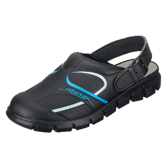 ESD-Clog Dynamic, 7331, Größe 41, schwarz/blau ESD-Clog Dynamic, 7331, Größe 41, schwarz/blau-Beschreibung lesen