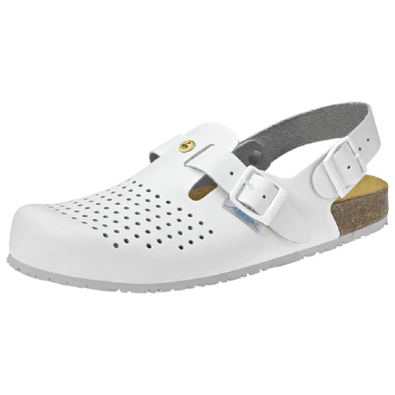 Abeba ESD-Clog Nature 4045/4050, taille 41, bleu nocturne-Lire la description