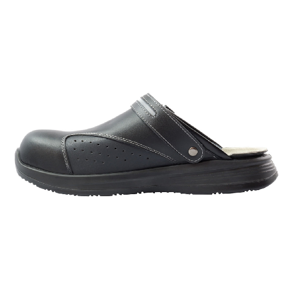 Euroroutier Safety Clog Basic 2.0 ,, noir, chaussure de sécurité, taille 45-Lire la description