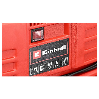 Koffer-Kompressor TC-AC 190 OF Set-Beschreibung lesen