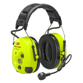 Gehörsch-Headset PELTOR WS ProTac XPI, Kopfbügel, Bluetooth, gelb-Beschreibung lesen