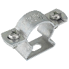 Aluminium-Abstandsschelle ASG-E, Ø mm - 40 mm Aluminium-Abstandsschelle ASG-E, Ø mm - 40 mm