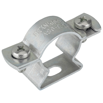 Aluminium-Abstandsschelle ASG-E, Ø mm -  25 mm-Beschreibung lesen