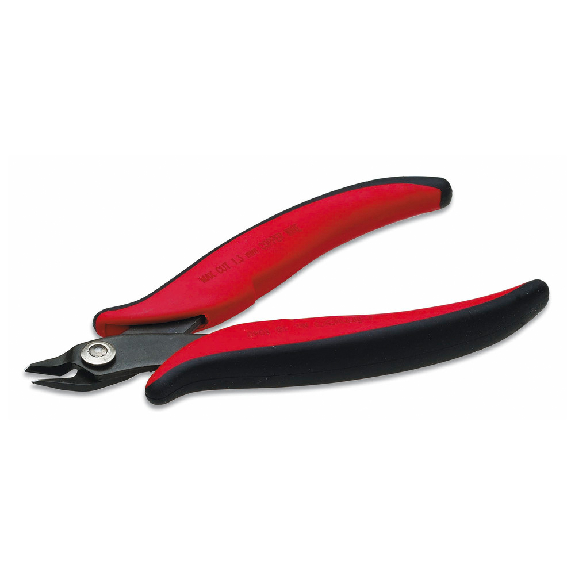 CIMCO Electronics Side Cutters jusqu'à 1,3 mm de diamètre, 21 °, longueur 132 mm-Leggi tutto